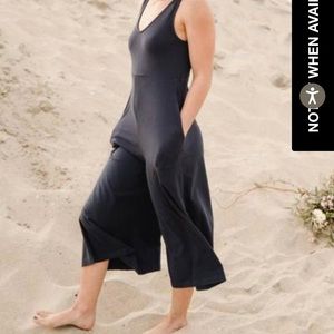 Mien gray/blue jumpsuit